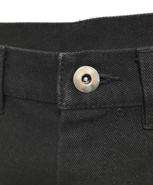 LEANN MOMENT（リーンモーメント）LEANN MOMENT (リーンモーメント) デニムパンツ ブラック サイズ:W24の古着・服飾アイテム