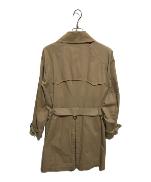 SCYEBASICS（サイベーシックス）SCYEBASICS (サイベーシックス) ギャバジン ロング トレンチコート ベージュ サイズ:36の古着・服飾アイテム