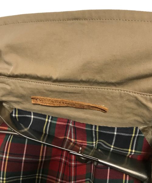 SCYEBASICS（サイベーシックス）SCYEBASICS (サイベーシックス) ギャバジン ロング トレンチコート ベージュ サイズ:36の古着・服飾アイテム