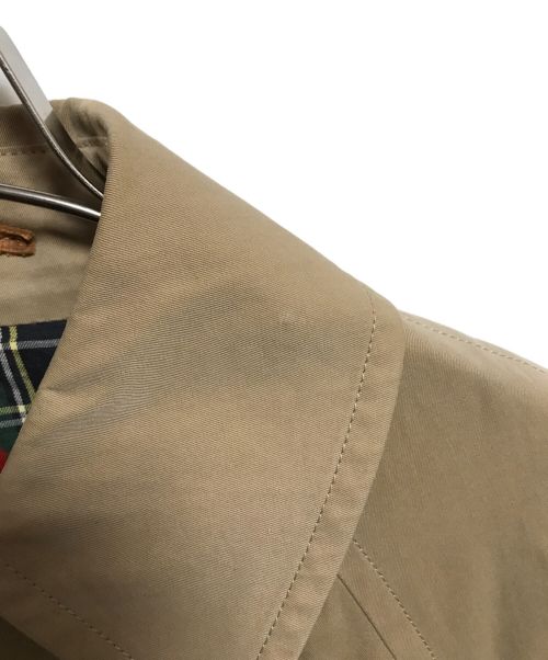 SCYEBASICS（サイベーシックス）SCYEBASICS (サイベーシックス) ギャバジン ロング トレンチコート ベージュ サイズ:36の古着・服飾アイテム