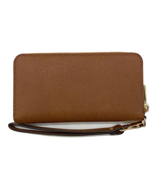 MICHAEL KORS（マイケル・コース）MICHAEL KORS (マイケルコース) 長財布 ブラウンの古着・服飾アイテム