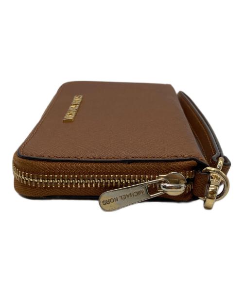 MICHAEL KORS（マイケル・コース）MICHAEL KORS (マイケルコース) 長財布 ブラウンの古着・服飾アイテム