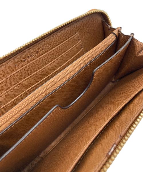 MICHAEL KORS（マイケル・コース）MICHAEL KORS (マイケルコース) 長財布 ブラウンの古着・服飾アイテム