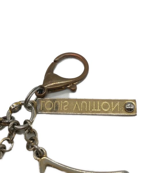 LOUIS VUITTON（ルイ ヴィトン）LOUIS VUITTON (ルイ ヴィトン) ビジューサックタパージュ ゴールド×シルバーの古着・服飾アイテム