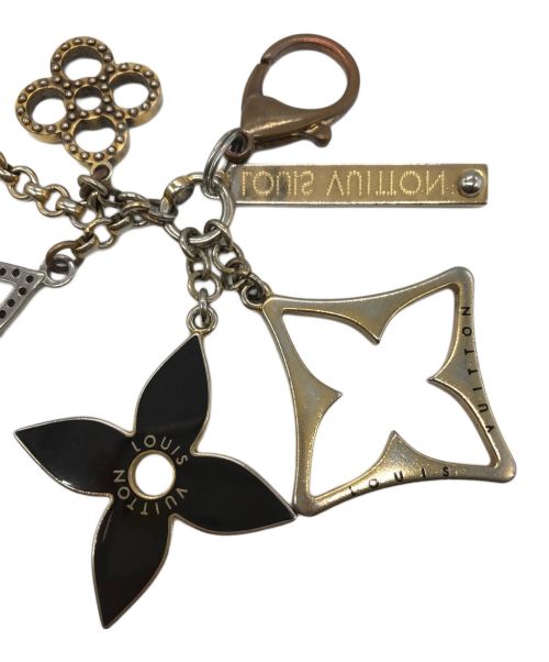 LOUIS VUITTON（ルイ ヴィトン）LOUIS VUITTON (ルイ ヴィトン) ビジューサックタパージュ ゴールド×シルバーの古着・服飾アイテム