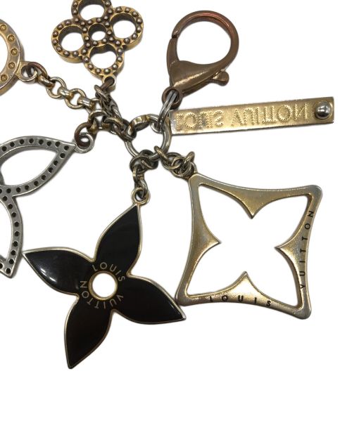 LOUIS VUITTON（ルイ ヴィトン）LOUIS VUITTON (ルイ ヴィトン) ビジューサックタパージュ ゴールド×シルバーの古着・服飾アイテム