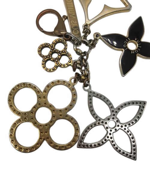 LOUIS VUITTON（ルイ ヴィトン）LOUIS VUITTON (ルイ ヴィトン) ビジューサックタパージュ ゴールド×シルバーの古着・服飾アイテム