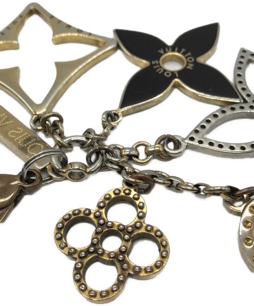 LOUIS VUITTON（ルイ ヴィトン）LOUIS VUITTON (ルイ ヴィトン) ビジューサックタパージュ ゴールド×シルバーの古着・服飾アイテム