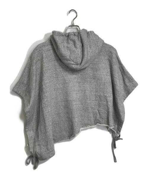 FACETASM（ファセッタズム）FACETASM (ファセッタズム) SWITCHHED PONCHO グレー サイズ:1の古着・服飾アイテム