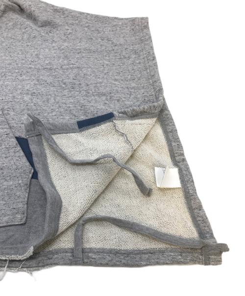 FACETASM（ファセッタズム）FACETASM (ファセッタズム) SWITCHHED PONCHO グレー サイズ:1の古着・服飾アイテム