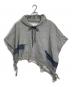 FACETASM（ファセッタズム）の古着「SWITCHHED PONCHO」｜グレー