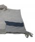 中古・古着 FACETASM (ファセッタズム) SWITCHHED PONCHO グレー サイズ:1：4000円
