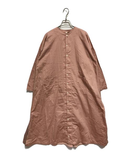 HARVESTY（ハーベスティー）HARVESTY (ハーベスティー) ATELIER ROBE ピンク サイズ:1 未使用品の古着・服飾アイテム