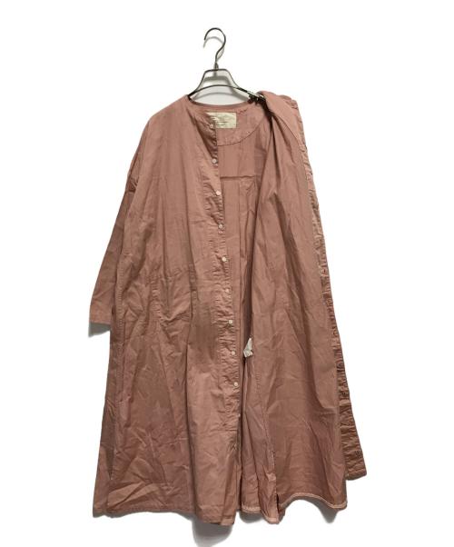 HARVESTY（ハーベスティー）HARVESTY (ハーベスティー) ATELIER ROBE ピンク サイズ:1 未使用品の古着・服飾アイテム