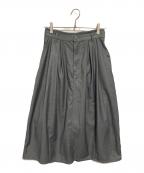 kelenケレン）の古着「Cocoon Skir」｜グレー