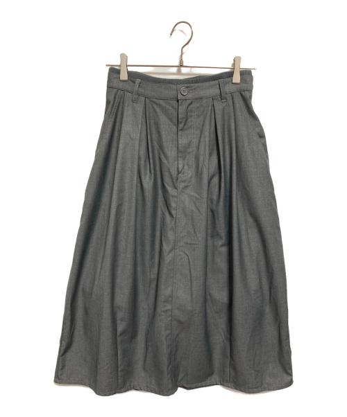 kelen（ケレン）kelen (ケレン) Cocoon Skir グレー サイズ:Mの古着・服飾アイテム