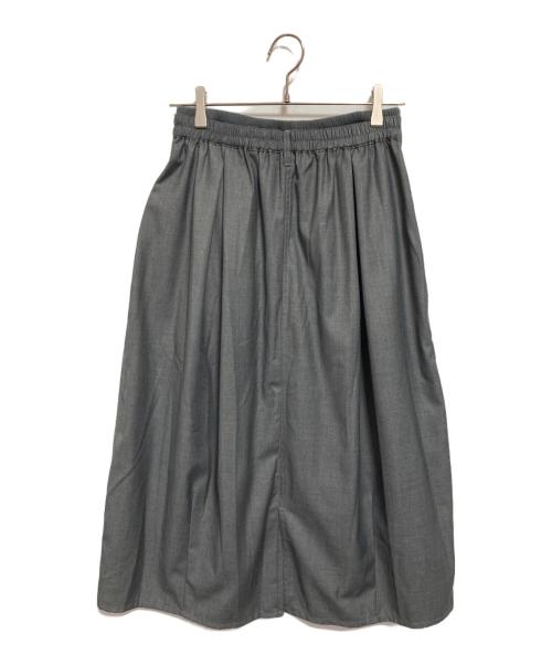 kelen（ケレン）kelen (ケレン) Cocoon Skir グレー サイズ:Mの古着・服飾アイテム