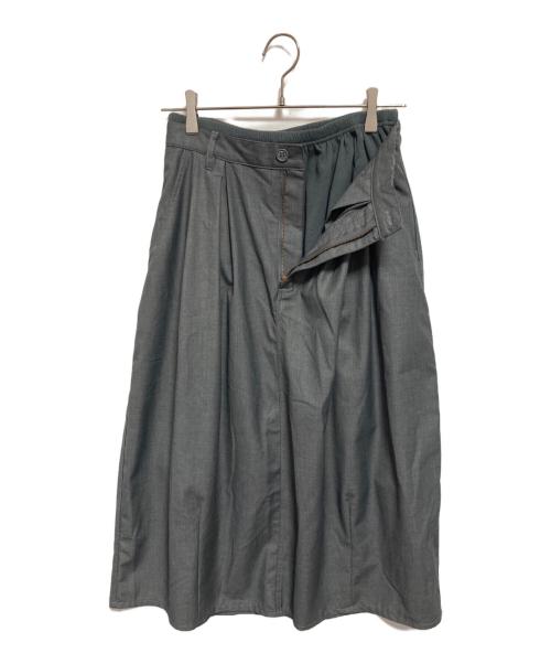 kelen（ケレン）kelen (ケレン) Cocoon Skir グレー サイズ:Mの古着・服飾アイテム