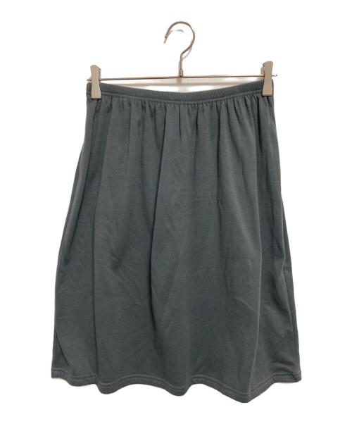 kelen（ケレン）kelen (ケレン) Cocoon Skir グレー サイズ:Mの古着・服飾アイテム