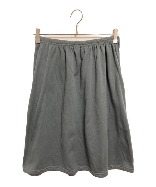 kelen（ケレン）kelen (ケレン) Cocoon Skir グレー サイズ:Mの古着・服飾アイテム