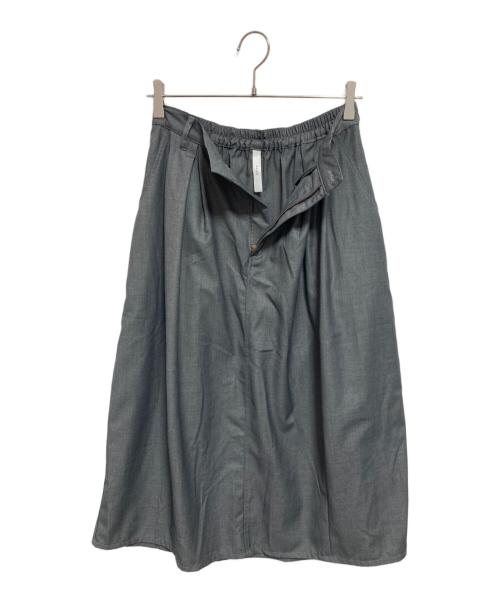 kelen（ケレン）kelen (ケレン) Cocoon Skir グレー サイズ:Mの古着・服飾アイテム