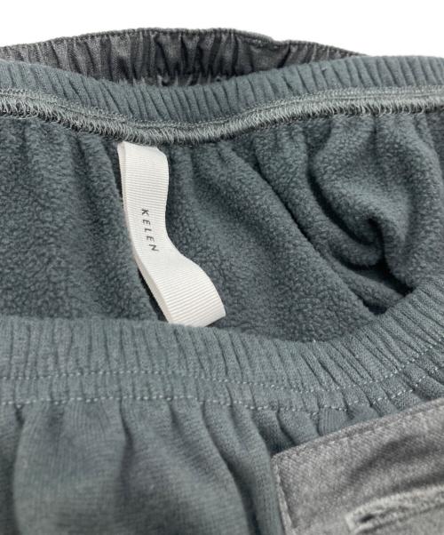 kelen（ケレン）kelen (ケレン) Cocoon Skir グレー サイズ:Mの古着・服飾アイテム