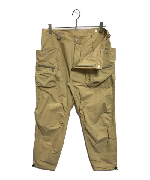 MOUNTAINSMITH（マウンテンスミス）MOUNTAINSMITH (マウンテンスミス) ガーフィールドパンツ イエロー サイズ:Lの古着・服飾アイテム