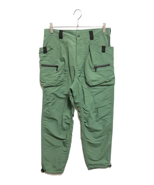 MOUNTAINSMITH（マウンテンスミス）MOUNTAINSMITH (マウンテンスミス) カーゴパンツ グリーン サイズ:Mの古着・服飾アイテム