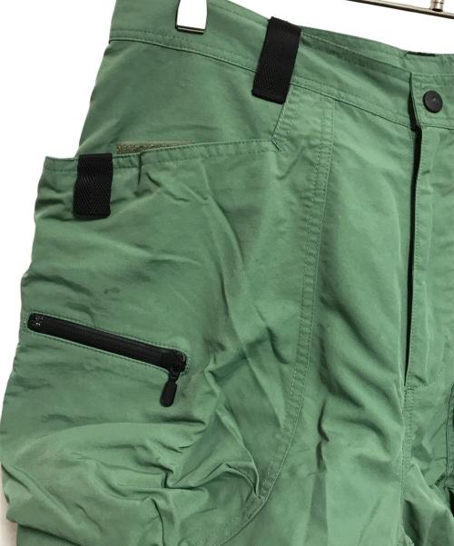 MOUNTAINSMITH（マウンテンスミス）MOUNTAINSMITH (マウンテンスミス) カーゴパンツ グリーン サイズ:Mの古着・服飾アイテム