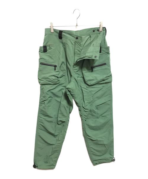 MOUNTAINSMITH（マウンテンスミス）MOUNTAINSMITH (マウンテンスミス) カーゴパンツ グリーン サイズ:Mの古着・服飾アイテム