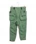 MOUNTAINSMITH（マウンテンスミス）の古着「カーゴパンツ」｜グリーン
