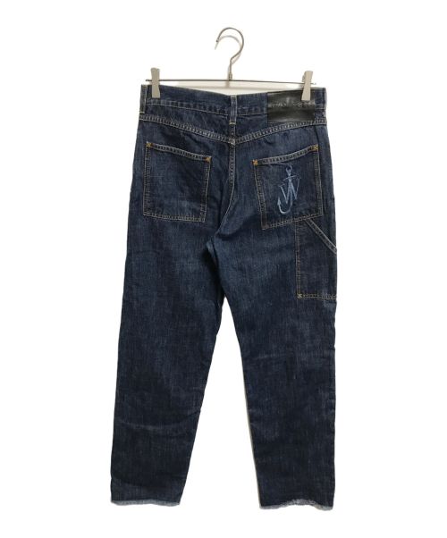 J.W.ANDERSON（ジェイダブリューアンダーソン）J.W.ANDERSON (ジェイダブリューアンダーソン) デニムパンツ インディゴ サイズ:W36の古着・服飾アイテム