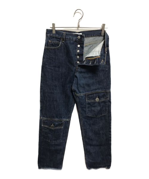 J.W.ANDERSON（ジェイダブリューアンダーソン）J.W.ANDERSON (ジェイダブリューアンダーソン) デニムパンツ インディゴ サイズ:W36の古着・服飾アイテム