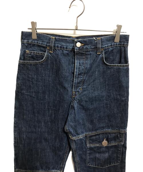 J.W.ANDERSON（ジェイダブリューアンダーソン）J.W.ANDERSON (ジェイダブリューアンダーソン) デニムパンツ インディゴ サイズ:W36の古着・服飾アイテム