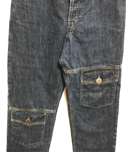 J.W.ANDERSON（ジェイダブリューアンダーソン）J.W.ANDERSON (ジェイダブリューアンダーソン) デニムパンツ インディゴ サイズ:W36の古着・服飾アイテム
