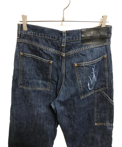 J.W.ANDERSON（ジェイダブリューアンダーソン）J.W.ANDERSON (ジェイダブリューアンダーソン) デニムパンツ インディゴ サイズ:W36の古着・服飾アイテム