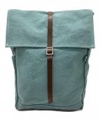 BAGWORKSバッグワークス）の古着「リュック」｜ブルー