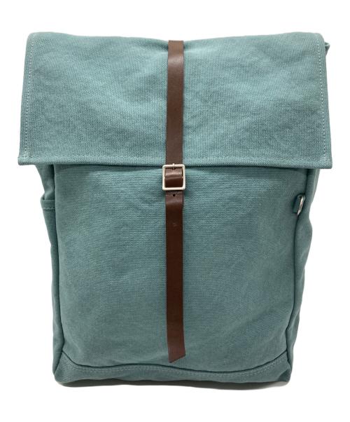 BAGWORKS（バッグワークス）bagworks (バッグワークス) リュック ブルーの古着・服飾アイテム