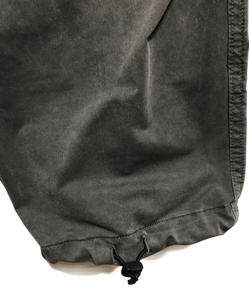 THE VIRIDI-ANNE（ヴィリジアン）THE VIRIDI-ANNE (ヴィリジアン) 撥水ストレッチワイドカーゴパンツ グレー サイズ:3の古着・服飾アイテム