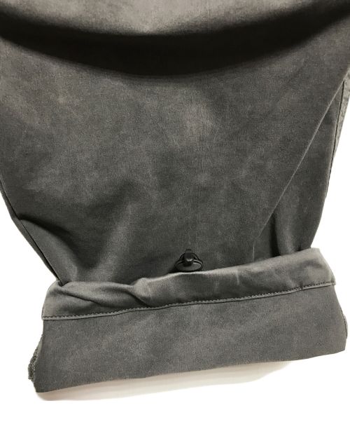 THE VIRIDI-ANNE（ヴィリジアン）THE VIRIDI-ANNE (ヴィリジアン) 撥水ストレッチワイドカーゴパンツ グレー サイズ:3の古着・服飾アイテム