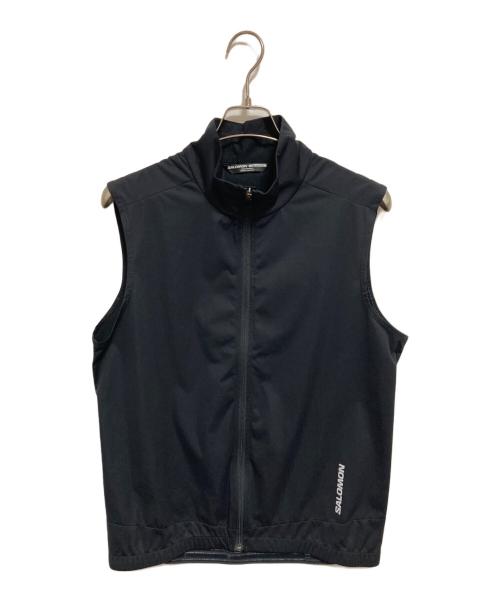 SALOMON（サロモン）SALOMON (サロモン) ベスト ブラック サイズ:Mの古着・服飾アイテム