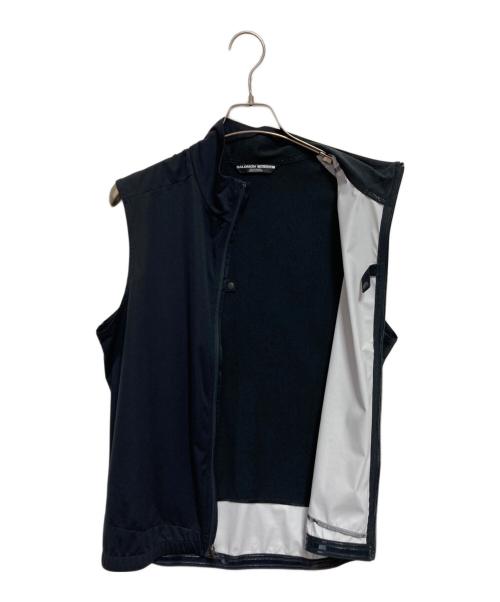 SALOMON（サロモン）SALOMON (サロモン) ベスト ブラック サイズ:Mの古着・服飾アイテム