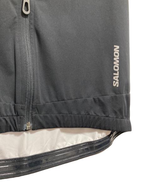 SALOMON（サロモン）SALOMON (サロモン) ベスト ブラック サイズ:Mの古着・服飾アイテム