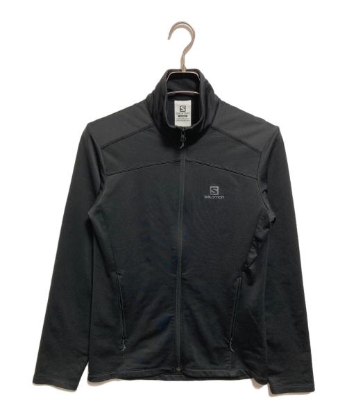 SALOMON（サロモン）SALOMON (サロモン) ジップアップジャケット ブラック サイズ:Sの古着・服飾アイテム