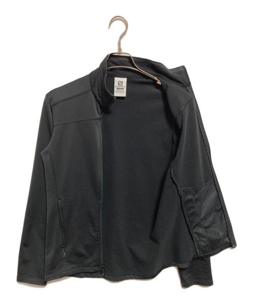 SALOMON（サロモン）SALOMON (サロモン) ジップアップジャケット ブラック サイズ:Sの古着・服飾アイテム
