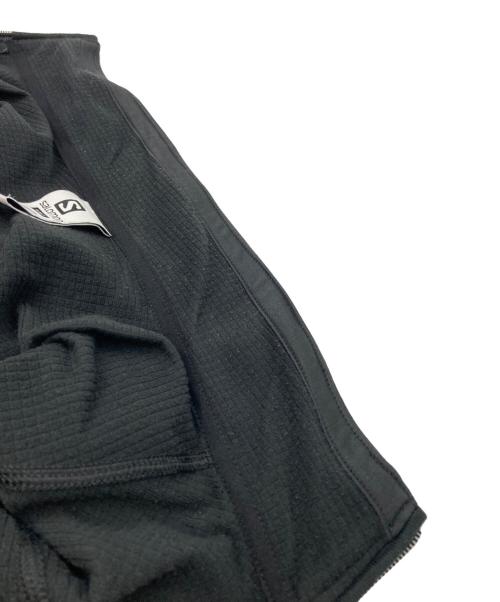 SALOMON（サロモン）SALOMON (サロモン) ジップアップジャケット ブラック サイズ:Sの古着・服飾アイテム
