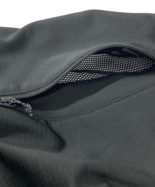 SALOMON（サロモン）SALOMON (サロモン) ジップアップジャケット ブラック サイズ:Sの古着・服飾アイテム