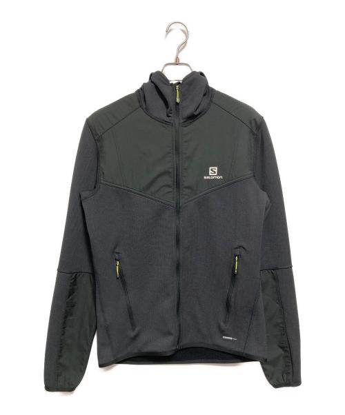 SALOMON（サロモン）SALOMON (サロモン) フーデッドジャケット グレー サイズ:ｓの古着・服飾アイテム