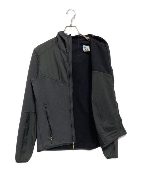 SALOMON（サロモン）SALOMON (サロモン) フーデッドジャケット グレー サイズ:ｓの古着・服飾アイテム