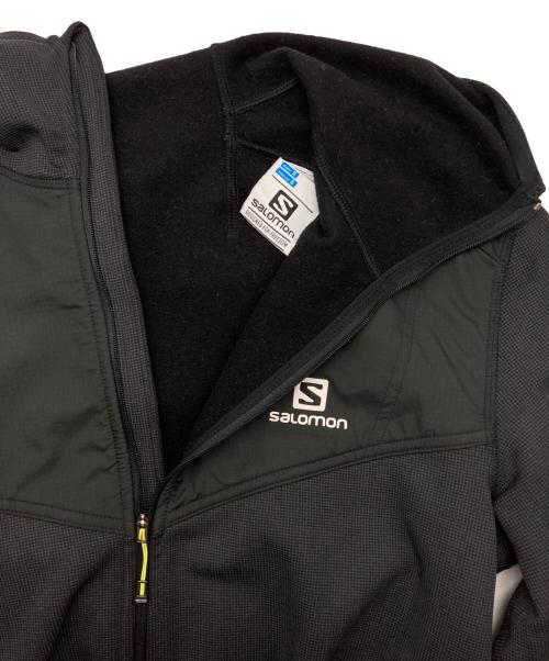 SALOMON（サロモン）SALOMON (サロモン) フーデッドジャケット グレー サイズ:ｓの古着・服飾アイテム